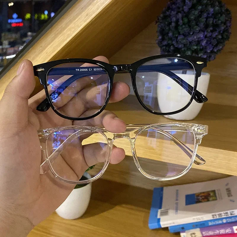 Lunettes anti-lumière bleue chic