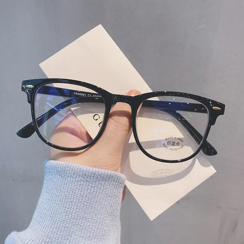 Lunettes anti-lumière bleue chic