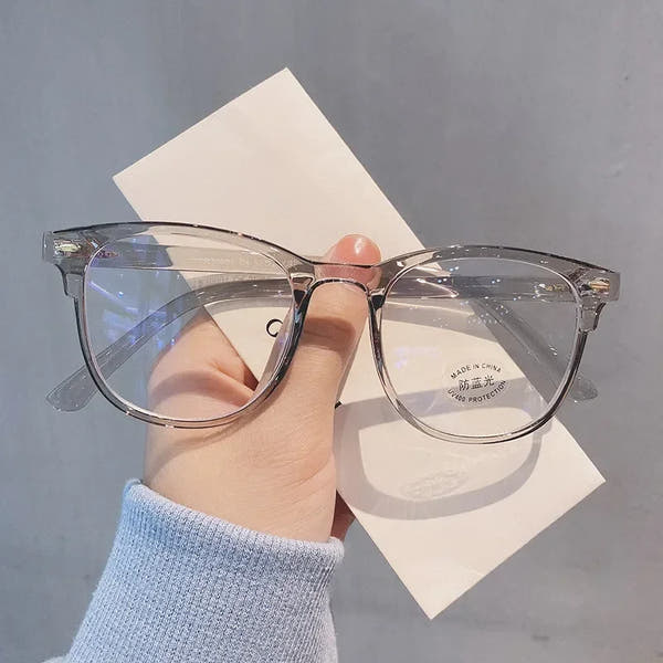 Lunettes anti-lumière bleue chic