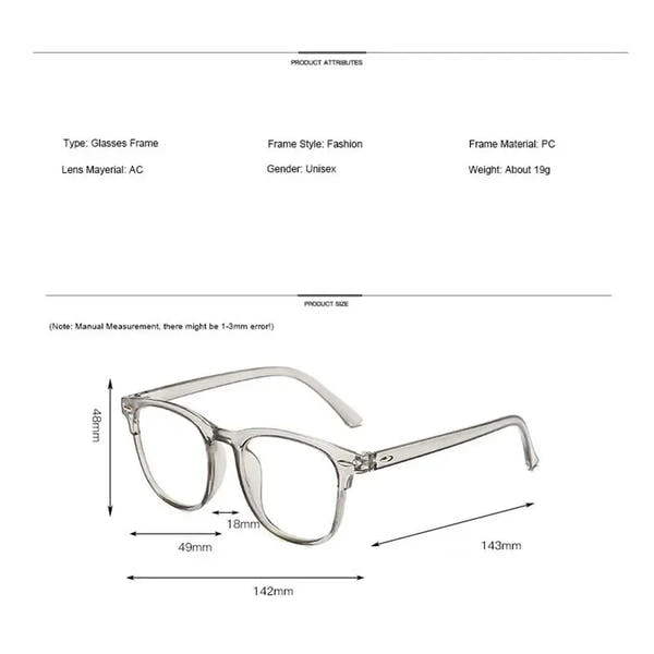 Lunettes anti-lumière bleue chic